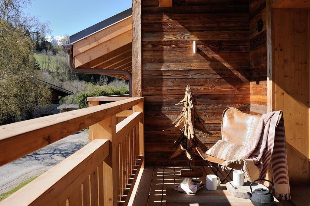 Chalet Le Prariand - Megeve Megève Exterior foto
