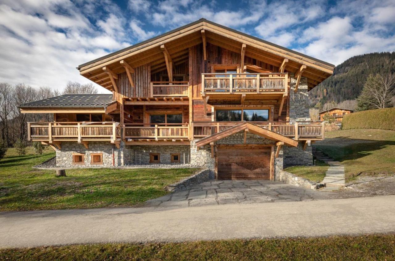 Chalet Le Prariand - Megeve Megève Exterior foto