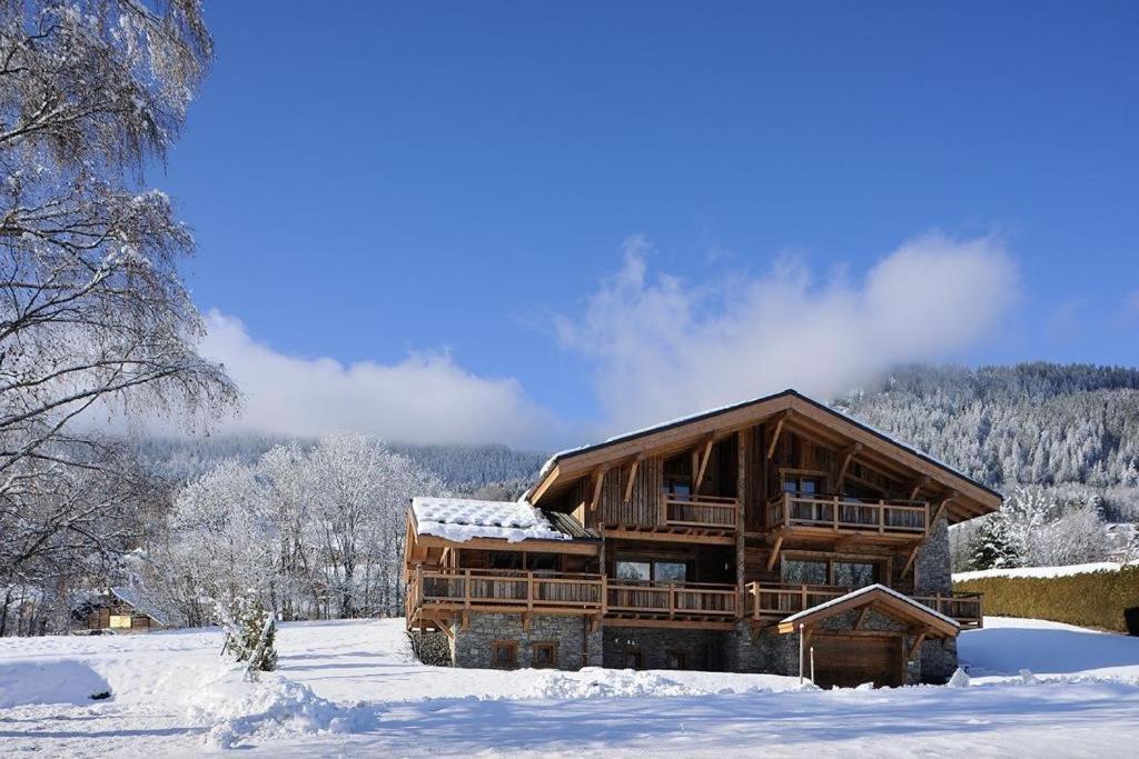 Chalet Le Prariand - Megeve Megève Exterior foto